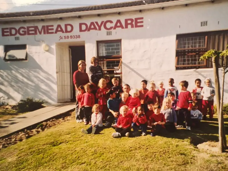 Edgemead Daycare early days