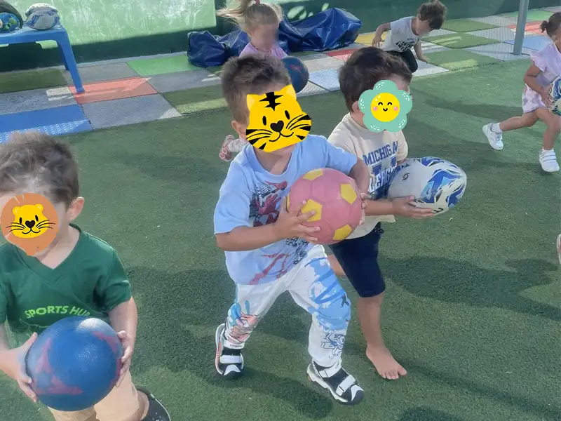 sports hub at Edgemead Daycare